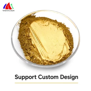 Premium Copper Gold Metallic Powder for Printing Ink Coating and Crafts High Glitter Metallic Pigment With Vibrant Shine