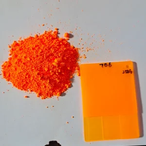 Premium Heat Stable Neon Fluorescent Pigment Set for Engineering Plastic Modification and Masterbatch Production ZVMR16