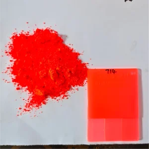 Premium Performance High Purity Neon Pink Pigment for specialized Nail Art Polish and High Visibility Plastic Decorating