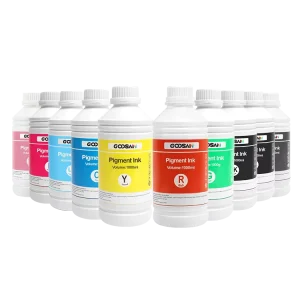 Premium Quality 1000ml 12 Color Universal Printing Ink Pigment Ink For Epson P7080 P9080 P7580 P9580 Printers