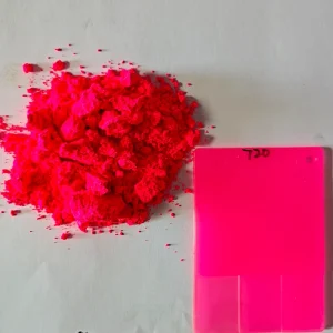 Premium Quality Non bleeding RTS Neon Powder for specialized Screen Printing Ink and Silicone Wristband Manufacturing