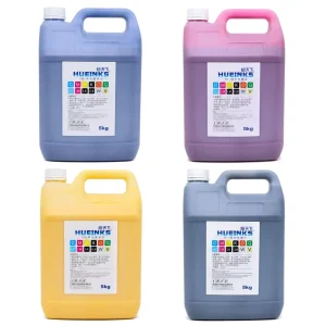 Premium Quality Ricoh High Temperature Disperse for 7 Color CYMK R B Pigment for Digital Fabric & Textile Printing and Printer