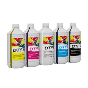 Premium Water Based CMYK for for 1000ml Heat Transfer Printing PET Film for XP600 L1800 I3200 4720 Printers