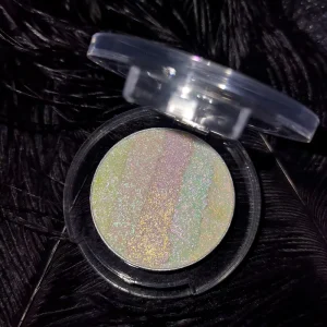 Pressed Powder Rainbow Duochrome and Multichrome Eyeshadow