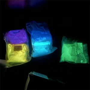 Price 12 Colors Luminous Powder Pigment Glow in Dark Powder Phosphorescent Powder