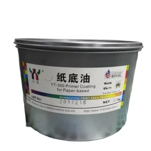 Print Area YT 300 Primer Coating Offset Printing Ink 2.5kg can