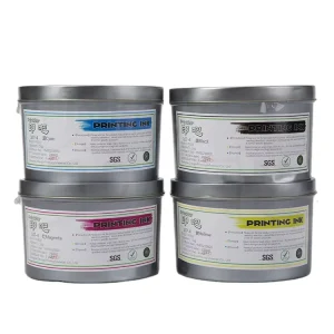 PrintBar High Gloss Quick Drying Sheet fed Offset Printing Ink Most Competitive Price of Offset Ink