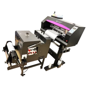 Printer Big Size 60cm 30cm Wide Format Dtf Printer With I3200 XP600 Head DTF Printing Machine for Any Fabric