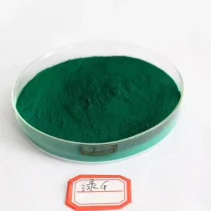Printing Dye Pigment Green G for Printing Set Ink, Solvent Ink, and Textile Printing