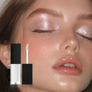 Private Label 4 Colors Glitter Long Lasting Waterproof Liquid Eye Shadow Multipurpose Eye & Face Makeup Supplier