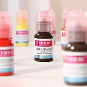 Private Label 50 Colors Microblading Micropigmentation Permanent Makeup Ink Pigment for Eyebrow Eyeliner Tattoo Lips Blush