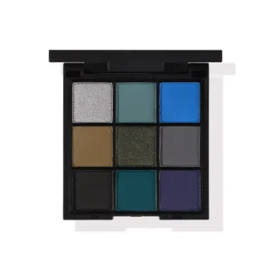 Private Label 9-Color High-Pigment Matte Glitter Shimmer Waterproof Multichrome Vegan Eyeshadow