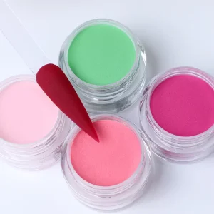 Private Label Acrylic Nail Pigment Powder Nail Art Decoration Nail Powder for Women Use