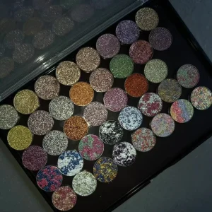 Private Label Big Size Eye Shadow Empty Eyeshadow Pallet Magnetic Makeup Palette