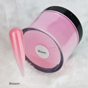 Private Label Blossom Light Pink Crystal Acrylic Powder Factory Direct Supply Bulk Dip Powder Supplier