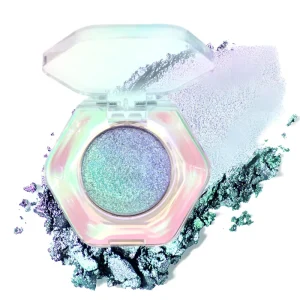Private Label Chameleon Eye Shadow Makeup High Pigment 16 Colors Long Lasting Metallic Single Multichrome Eyeshadow Palette