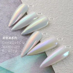 Private Label Chameleon Pigment Powder for Nail Polish Raw Material