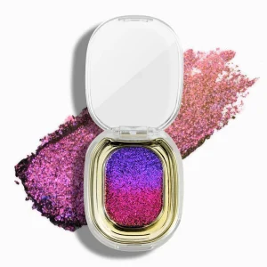 Private Label Cosmetic Multichrome Eye Shadow High Pigment Long Lasting Shimmer Makeup Chrome Chameleon Eyeshadow