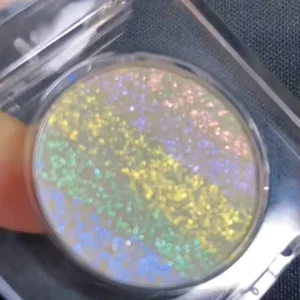 Private Label Cosmetics Makeup Eyeshadow Multichrome Duochrome 36mm Rainbow Highlighter