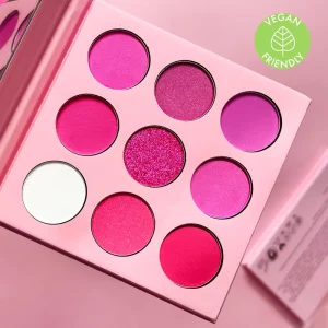 Private Label Eyeshadow Make up Palette Pigment Glitter and Shimmer Matte Eyeshadow Palette