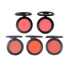 Private Label High Pigment Cheek Color Blush Makeup Power Blush Palette