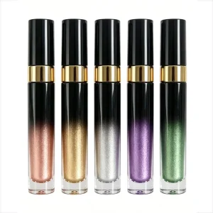 Private Label High Pigment Liquid Eyeshadow Glitter Long Lasting Waterproof Shimmer Metallic Custom Logo Vegan Fair Cosmetics