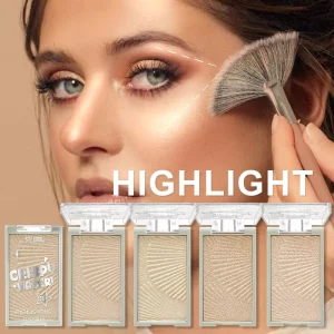 Private Label High Pigment Single Color Highlight Powder
