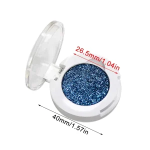 Private Label High Pigmented Glitter Eyeshadow Palette Best Sparkly Eyeshadow for Enhanced Eye Makeup