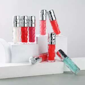 Private Label Lip Gloss OEM Long Lasting Waterproof Tinted Lip Oil Moisturizing Custom Logo Lip Gloss Supplier