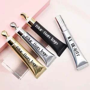Private Label Long lasting Hydrating Lips Plumping Lipgloss High Quality Squeeze Tube Lip Oil Cosmetics