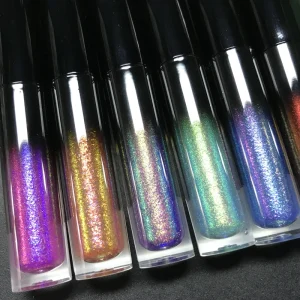 Private Label Makeup High Pigment Chameleon Lip Gloss Multichrome Lipgloss