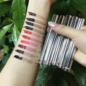 Private Label Makeup High Pigment Lip Liner Stain Long lasting Waterproof Liquid Peel off Lip Tint