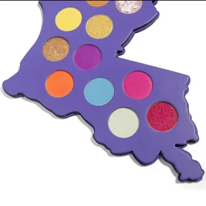 Private Label Matte Organic Pigment Pressed Refillable Talc Free 26mm Manufacturer Vegan Makeup Single Eye Shadow