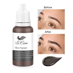 Private Label Microblading Pigments Organic Cream PMU Pigment Permanent Makeup Eyebrows Tattoo Pigments for Brows