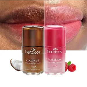 Private Label Organic Lip Sleeping Mask Mini Set with Vitamin C