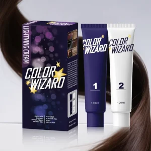 Private Label Permanent Hair Color Remover Cream Low Ammonia ISO Certified OEM No Bleach Gentle Formula for Salon
