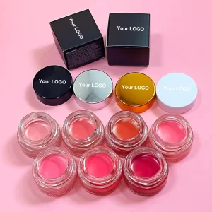 Private Label Pigment Cream Blush Face Makeup Long Lasting Vegan Custom Blush