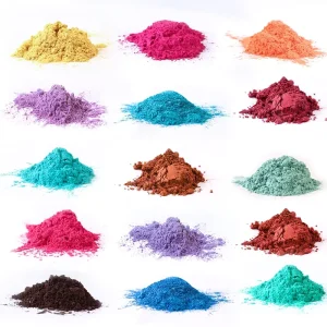 Private Label Soap Pigment Metallic Mica Powder Pigment Powder for Epoxy Resin