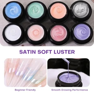 Private Label Spider Nail Gel HEMA Free TPO Free Nail Art Matrix Elastic Drawing Free Logo Design