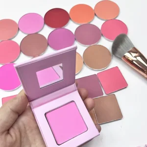 Private Label Vegan Blush Powder Long Lasting Face Makeup