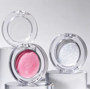 Private Label Vegan Color Changing Blusher Temperature Changing Face Makeup Powder Blush