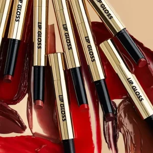 Private Label Vegan Hydrating Pigment High Shine Waterproof High Quality Cruelty Free Lips Hydrated Nourished Lipstick