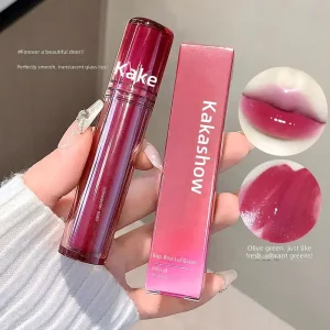 Private Label Waterproof Vegan Custom Lip Gloss Bulk High Quality Long Lasting Lipstick Hydrating Customized Lip Balm