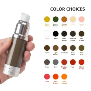 Private label Permanent Makeup Microblading Colors Tattoo Microblading Pigments