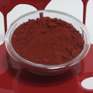 Production and Sales of S190 Iron Oxide Red Playground Track Floor Color Brick Iron Red Industrial Grade