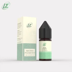 Professional 10ml Lotion or Semi Cream PMU Pigment for Microblading Lip Eyeliner & Tattoo Factory Direct & OEM Service