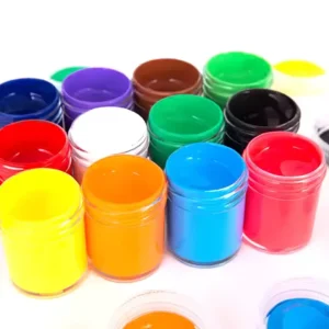 Professional 6 Colors 20ml Non-Toxic Tempera Paint for Art DIY
