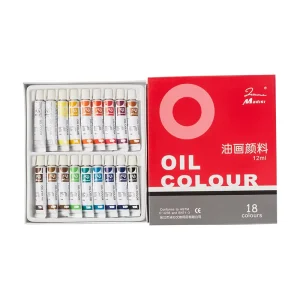 Professional Art 24colors 12ml Portable Oil Paints