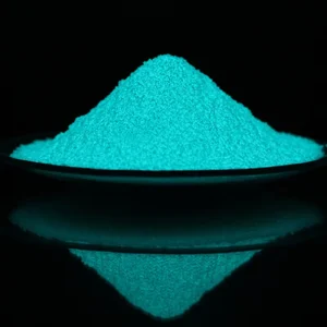 Professional Best Bright Luminescent Yellow Green Glow in the Dark DLITTER Pigment Luminous Ink Coating