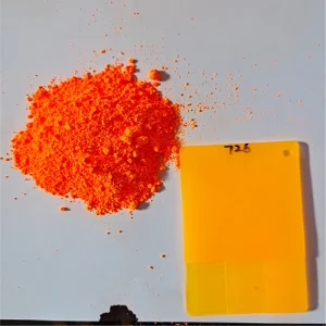 Professional Choice Ultra fine <3um Neon Powder for specialized Textile Screen Printing and Digital Inkjet Ink Industry